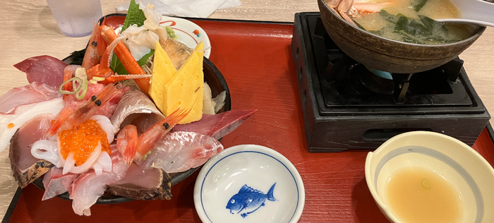 魚がし食堂  Rinto店